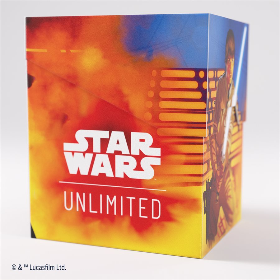 Star Wars: Unlimited Soft Crate: Luke/Vader March 8, 2024 - Card Brawlers | Quebec | Canada | Yu-Gi-Oh!