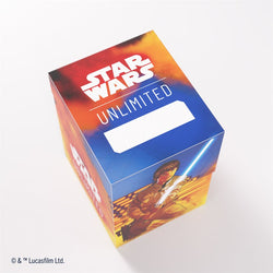 Star Wars: Unlimited Soft Crate: Luke/Vader March 8, 2024 - Card Brawlers | Quebec | Canada | Yu-Gi-Oh!