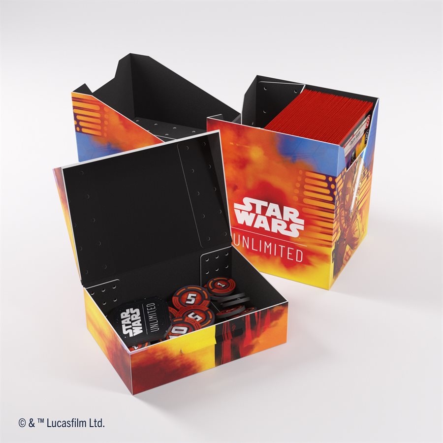 Star Wars: Unlimited Soft Crate: Luke/Vader March 8, 2024 - Card Brawlers | Quebec | Canada | Yu-Gi-Oh!