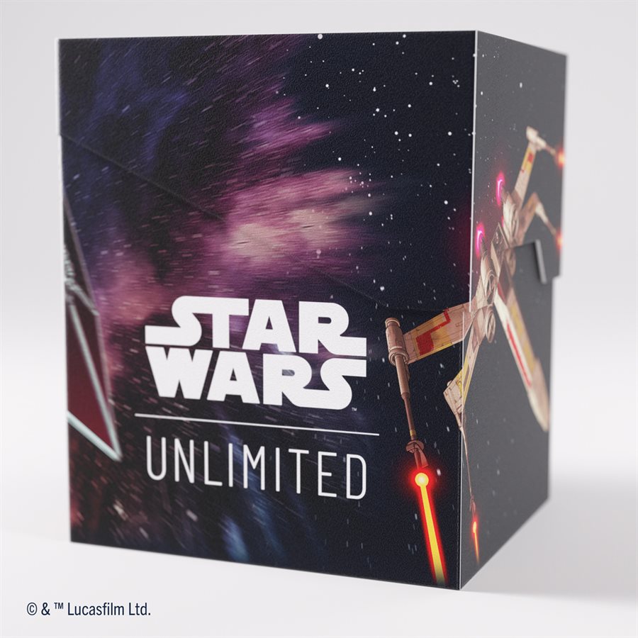 Star Wars: Unlimited Soft Crate: X-Wing/TIE Fighter March 8, 2024 - Card Brawlers | Quebec | Canada | Yu-Gi-Oh!