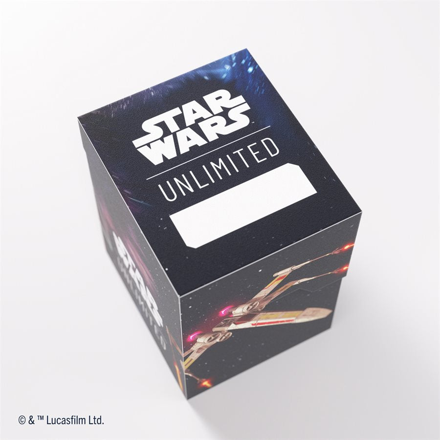 Star Wars: Unlimited Soft Crate: X-Wing/TIE Fighter March 8, 2024 - Card Brawlers | Quebec | Canada | Yu-Gi-Oh!