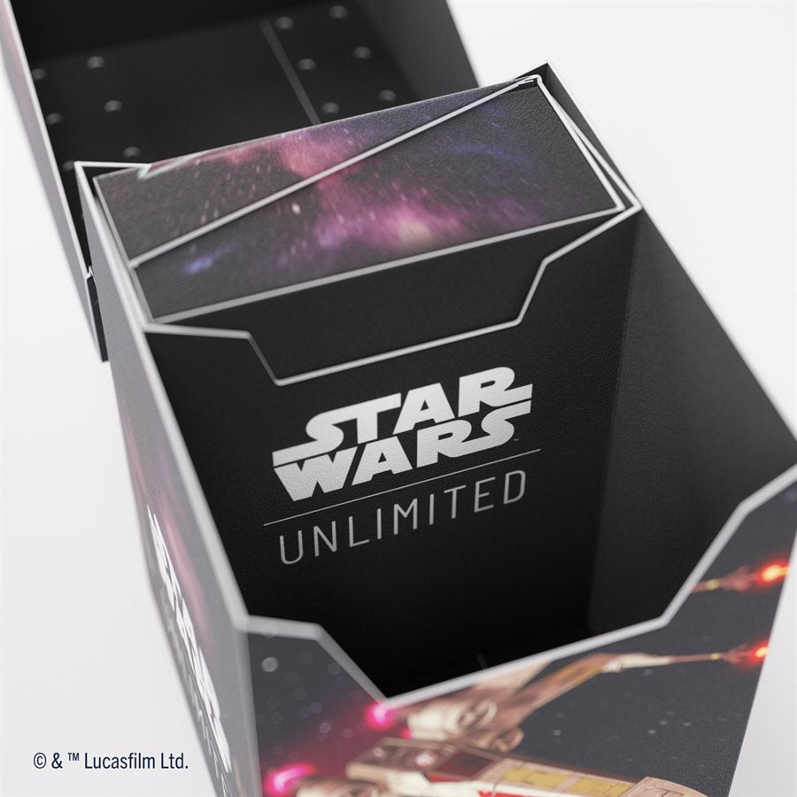 Star Wars: Unlimited Soft Crate: X-Wing/TIE Fighter March 8, 2024 - Card Brawlers | Quebec | Canada | Yu-Gi-Oh!