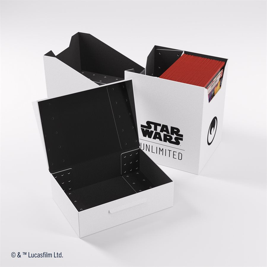 Star Wars: Unlimited Soft Crate: White/Black March 8, 2024 - Card Brawlers | Quebec | Canada | Yu-Gi-Oh!