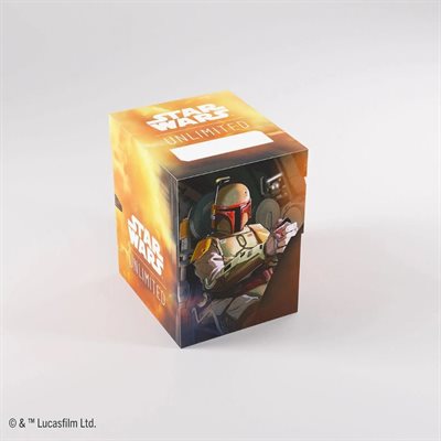 Star Wars: Unlimited Soft Crate: Boba Fett / Fett's Firespray - Gamegenic - Card Brawlers | Quebec | Canada |