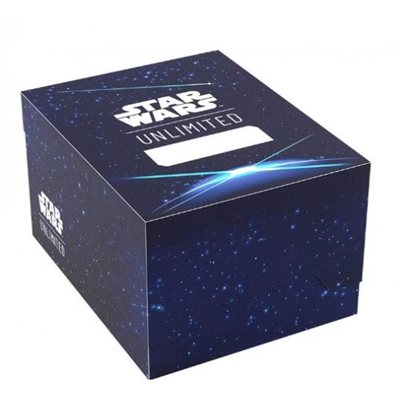 Star Wars: Unlimited Twin Sun Soft Crate: Card Back Blue - Gamegenic - Card Brawlers | Quebec | Canada |