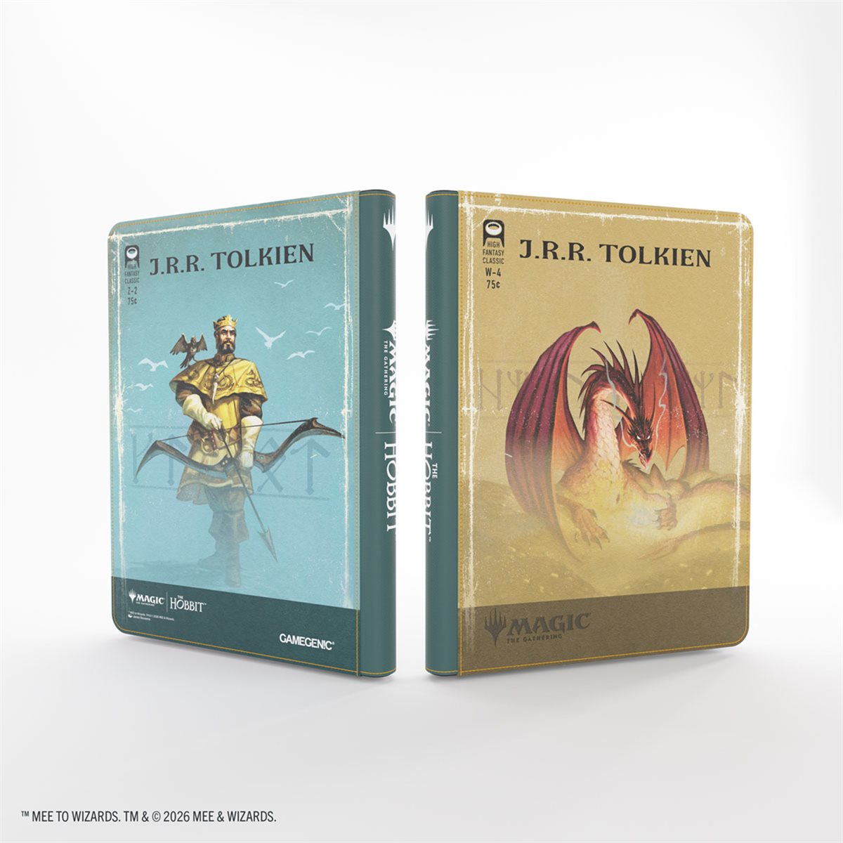 Zip-Up Album 18-Pocket - Magic: The Gathering - The Hobbit: Gleaming Splendor / The King of Dale