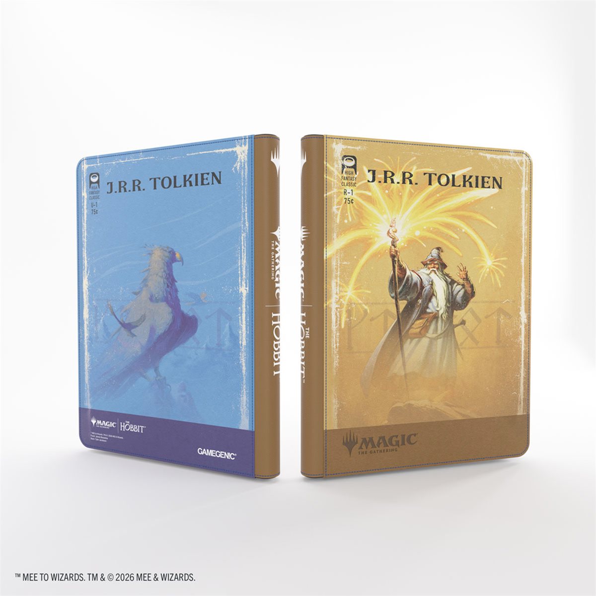 Zip-Up Album 18-Pocket - Magic: The Gathering - The Hobbit: Gandalf, Goblin's Bane / Lord of Eagles