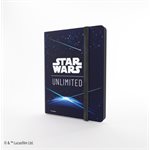 Star Wars: Unlimited 18 Pocket Album: Card Back Blue - Gamegenic - Card Brawlers | Quebec | Canada |