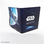 Star Wars: Unlimited 18 Pocket Album: Card Back Blue - Gamegenic - Card Brawlers | Quebec | Canada |