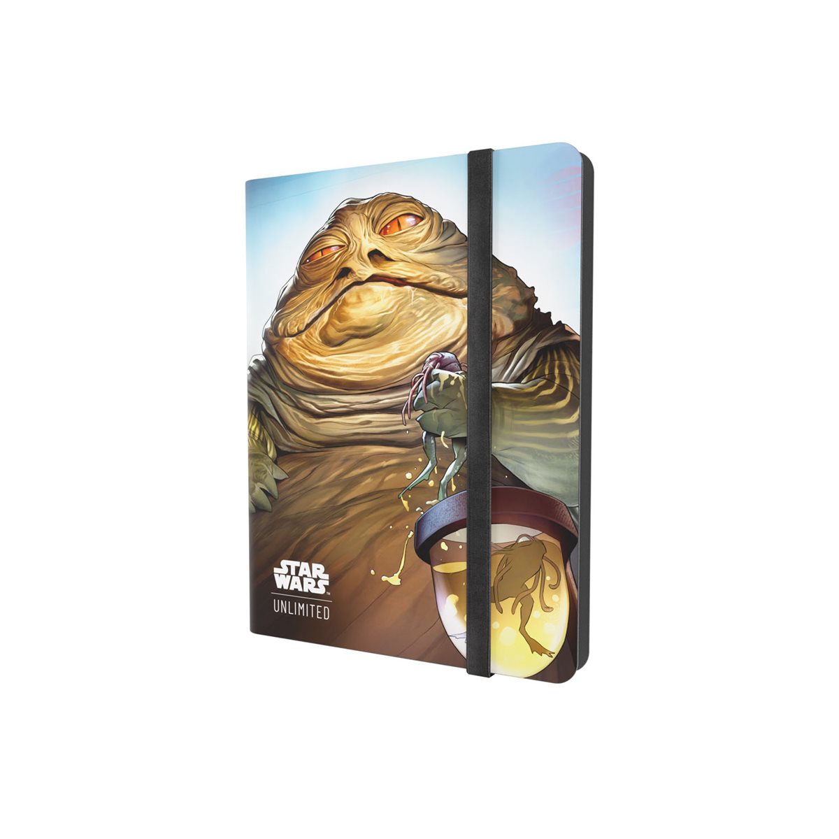Star Wars: Unlimited - Casual Album: 18-Pocket - Leia Organa & Jabba the Hutt - Gamegenic - Card Brawlers | Quebec | Canada |