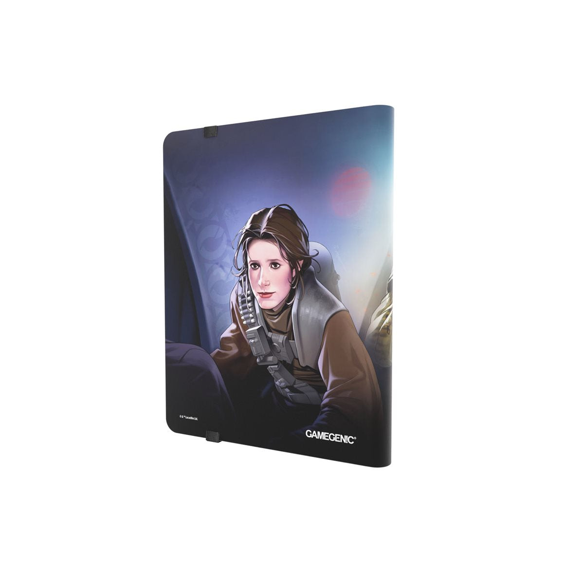 Star Wars: Unlimited - Casual Album: 18-Pocket - Leia Organa & Jabba the Hutt - Gamegenic - Card Brawlers | Quebec | Canada |