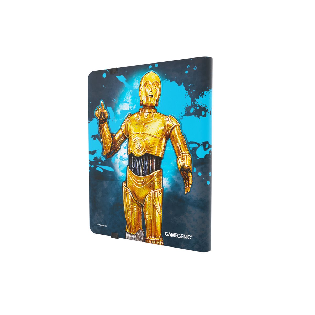 Star Wars: Unlimited - Casual Album: 18-Pocket - C-3PO & R2-D2 - Gamegenic - Card Brawlers | Quebec | Canada |