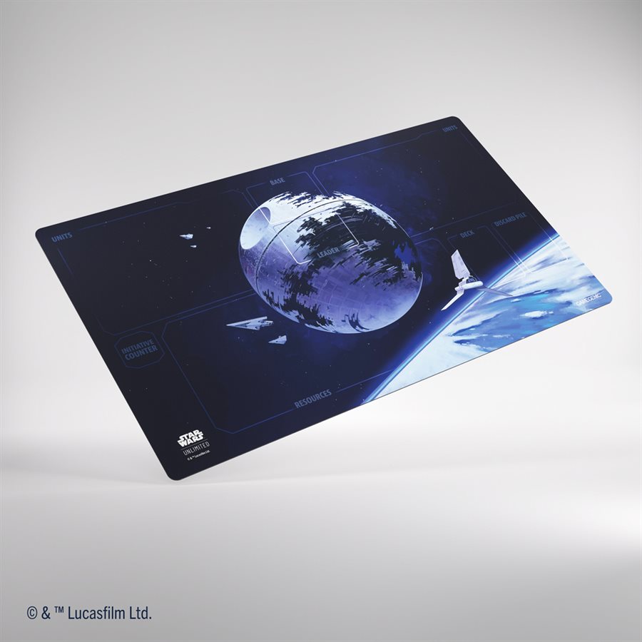 Star Wars: Unlimited Prime Game Mat: Death Star (PREORDER) March 8, 2024 - Card Brawlers | Quebec | Canada | Yu-Gi-Oh!