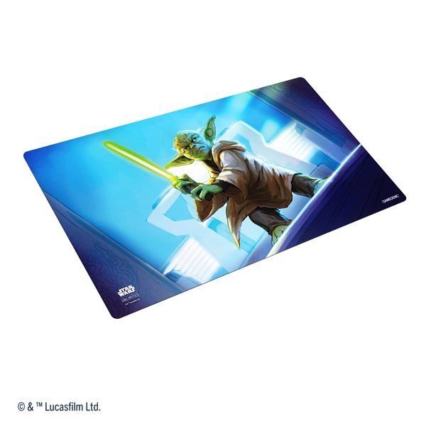 Star Wars: Unlimited Game Mat: Yoda - Gamegenic - Card Brawlers | Quebec | Canada |
