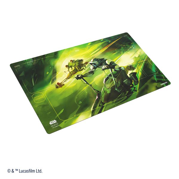Star Wars: Unlimited Game Mat: Speeder Bike Chase - Gamegenic - Card Brawlers | Quebec | Canada |