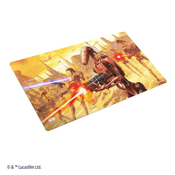 Star Wars: Unlimited Game Mat: Battle Droids - Gamegenic - Card Brawlers | Quebec | Canada |