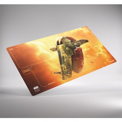 Star Wars: Unlimited Game Mat: Fett's Firespray - Gamegenic - Card Brawlers | Quebec | Canada |