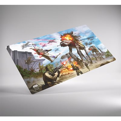 Star Wars: Unlimited Game Mat: Battle of Scarif - Gamegenic - Card Brawlers | Quebec | Canada |