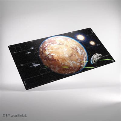 Star Wars: Unlimited Game Mat: Battle Zone - Gamegenic - Card Brawlers | Quebec | Canada |