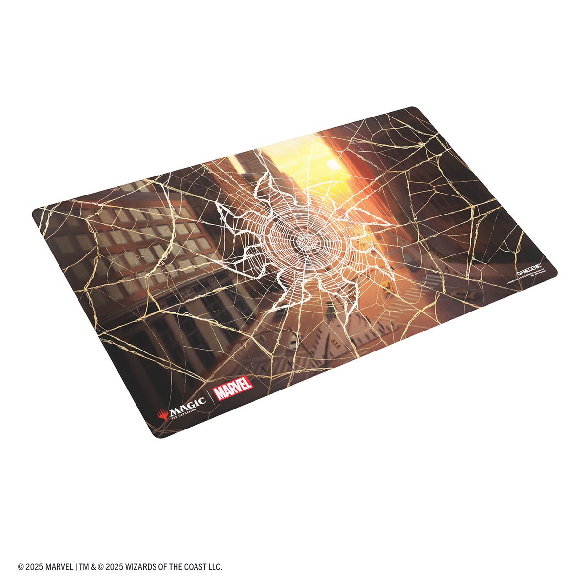 Magic the Gathering - Marvel Spider-man - Prime Playmat - Plains (White) - Gamegenic - Card Brawlers | Quebec | Canada |