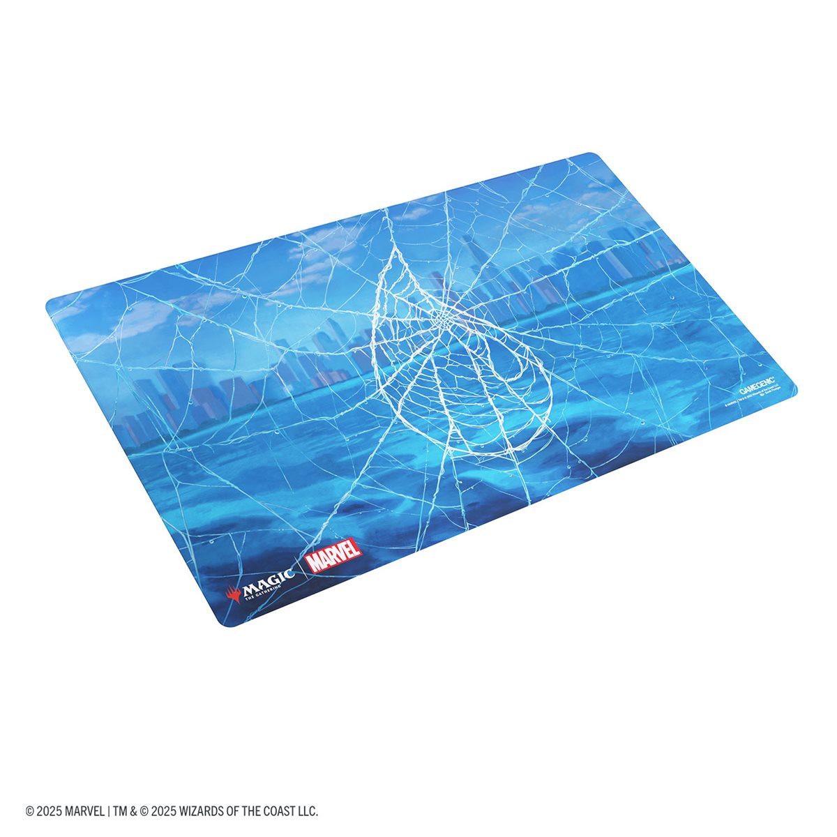 Magic the Gathering - Marvel Spider-man - Prime Playmat - Island (Blue) - Gamegenic - Card Brawlers | Quebec | Canada |