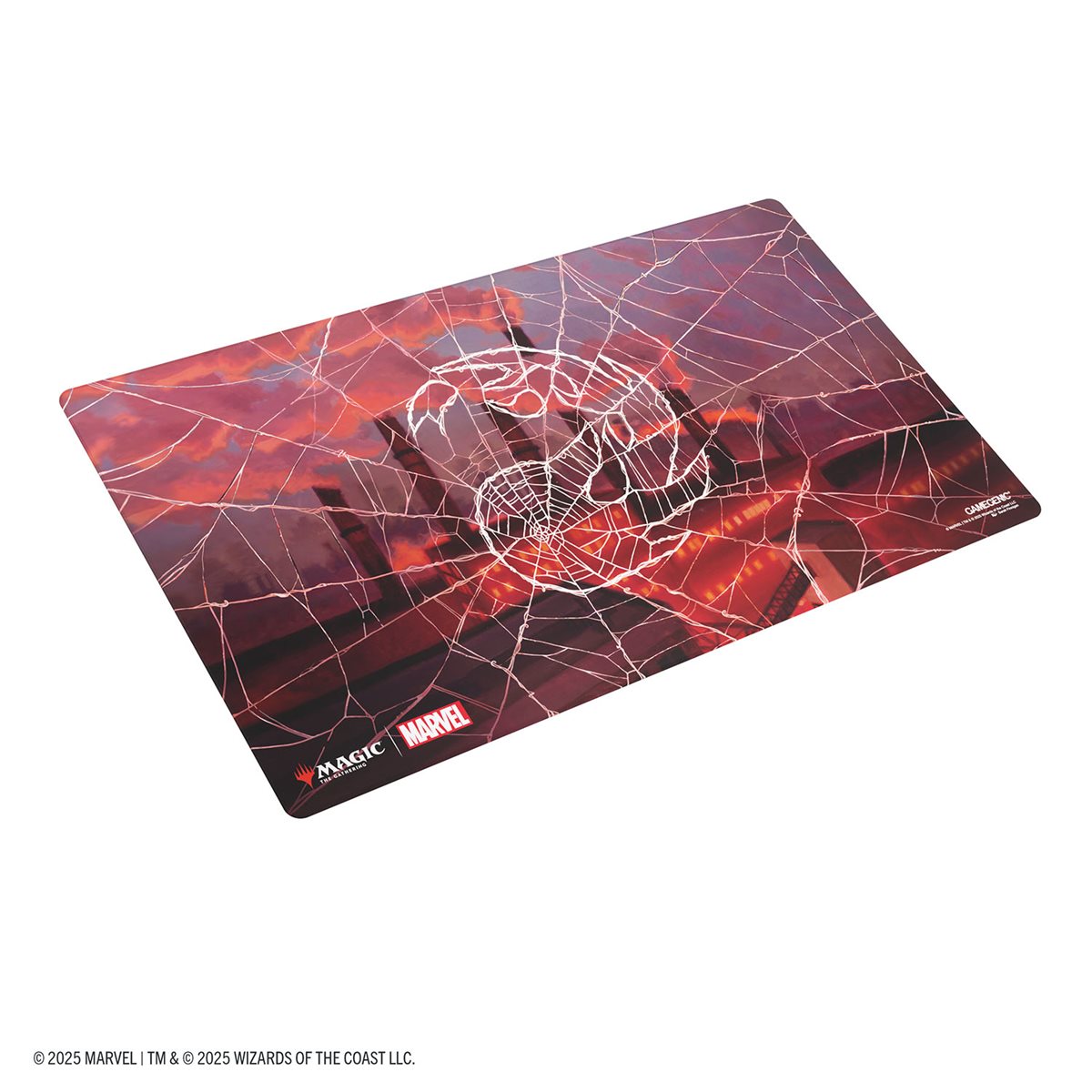 Magic the Gathering - Marvel Spider-man - Prime Playmat - Mountain (Red) - Gamegenic - Card Brawlers | Quebec | Canada |