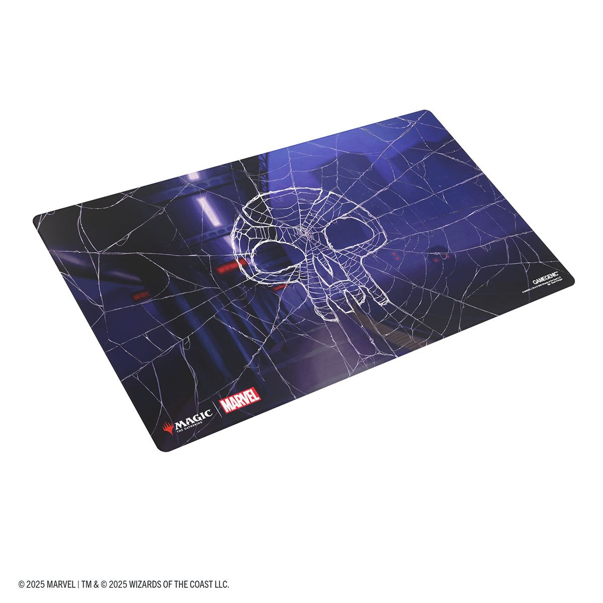 Magic the Gathering - Marvel Spider-man - Prime Playmat - Swamp (Black) - Gamegenic - Card Brawlers | Quebec | Canada |