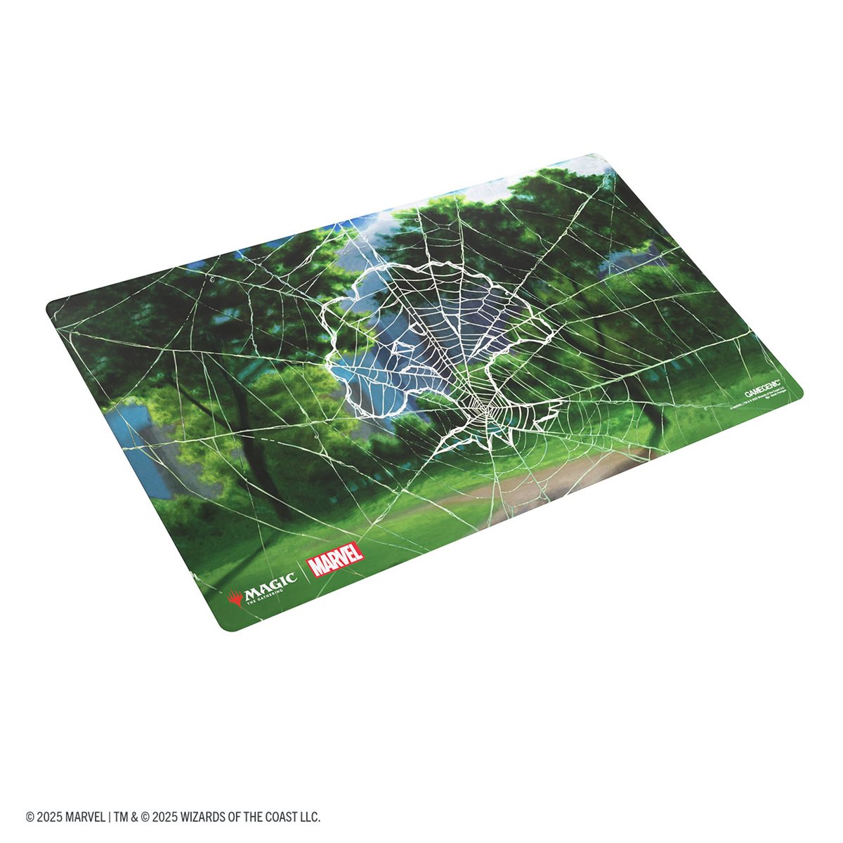 Magic the Gathering - Marvel Spider-man - Prime Playmat - Forest (Green) - Gamegenic - Card Brawlers | Quebec | Canada |
