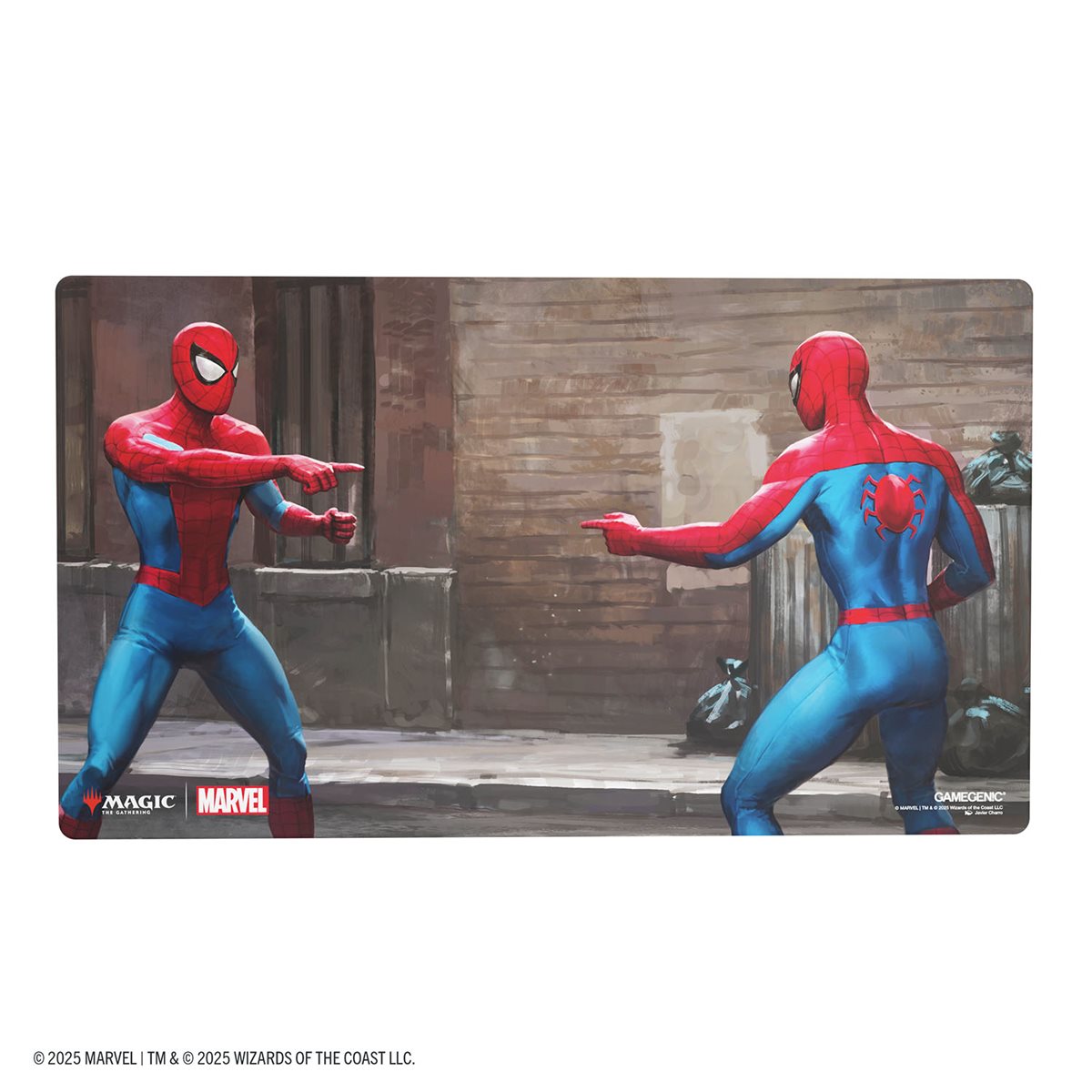 Magic the Gathering - Marvel Spider-man - Prime Playmat - Spider-man (Meme)
