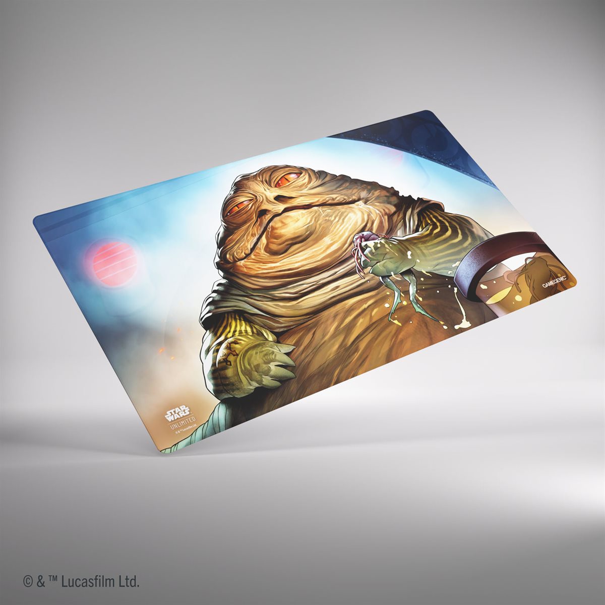 Star Wars: Unlimited - Playmat - Jabba the Hutt - Gamegenic - Card Brawlers | Quebec | Canada |