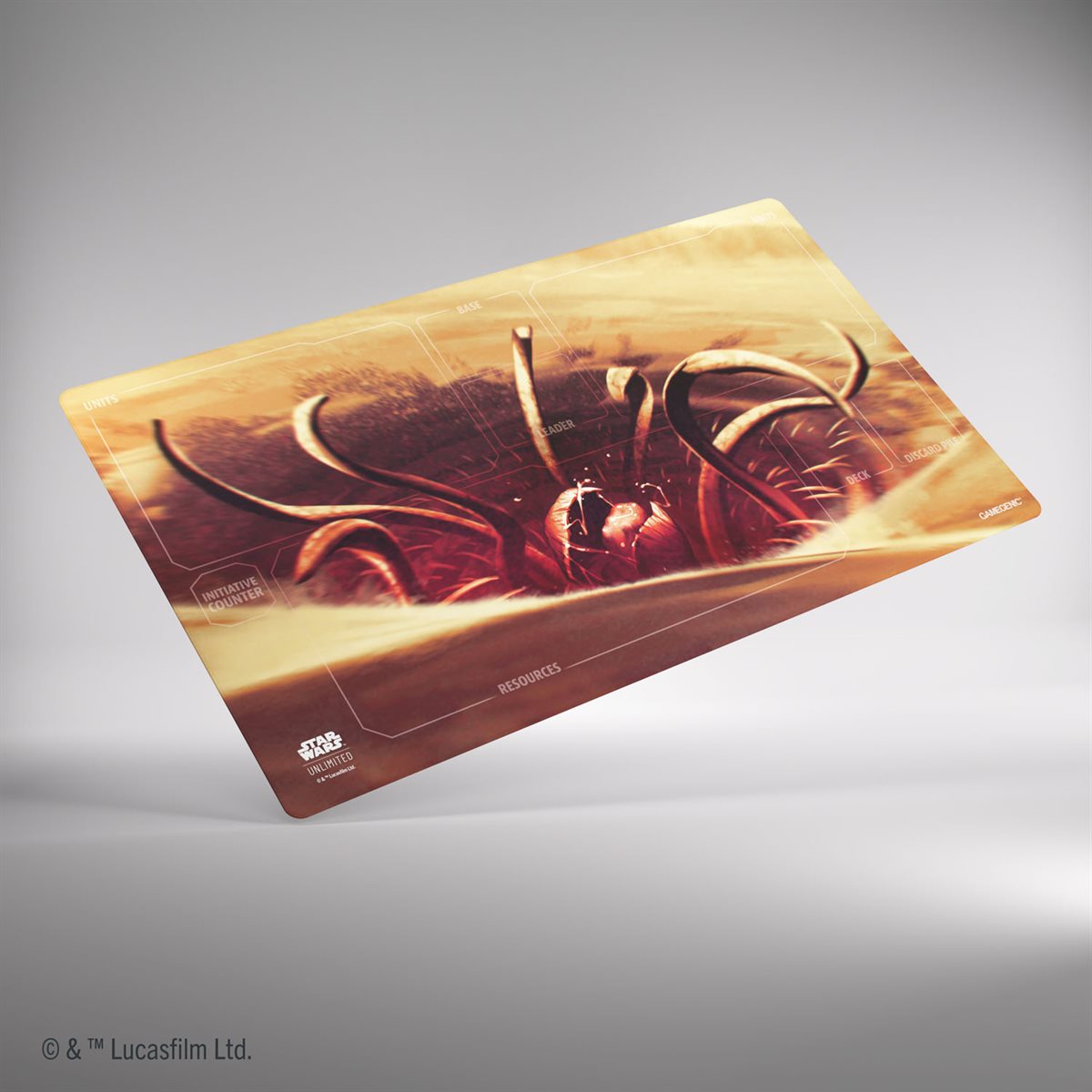 Star Wars: Unlimited - Playmat - Great Pit of Carkoon - Gamegenic - Card Brawlers | Quebec | Canada |