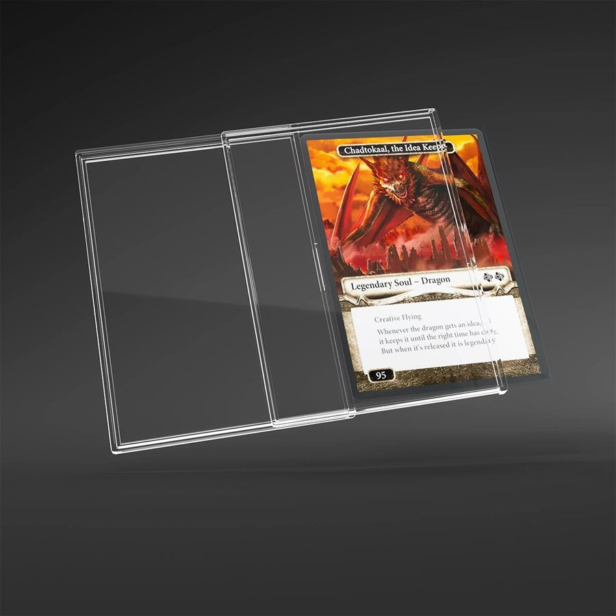 Slide Card Cases (12pc) - Gamegenic - Card Brawlers | Quebec | Canada |