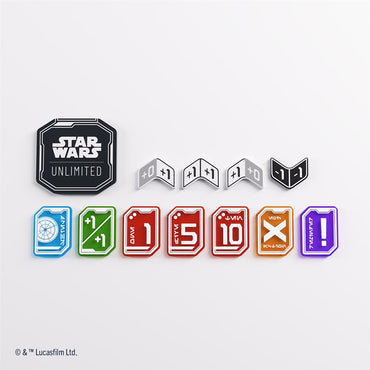 Star Wars: Unlimited Acrylic Tokens (PREORDER) March 8, 2024 - Card Brawlers | Quebec | Canada | Yu-Gi-Oh!