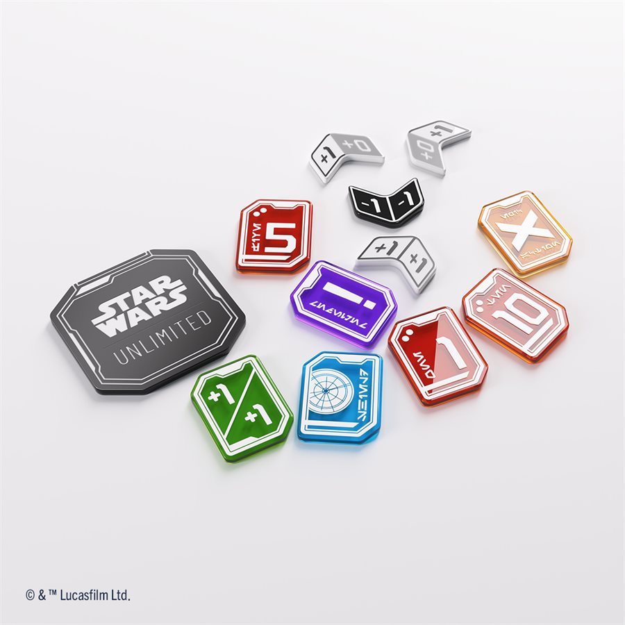Star Wars: Unlimited Acrylic Tokens (PREORDER) March 8, 2024 - Card Brawlers | Quebec | Canada | Yu-Gi-Oh!
