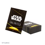 Star Wars: Unlimited Art Sleeves: Space Yellow - Fantasy Flight Games - Card Brawlers | Quebec | Canada |