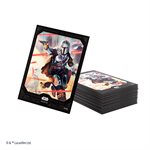 Star Wars: Unlimited Art Sleeves: Mandalorian - Fantasy Flight Games - Card Brawlers | Quebec | Canada |