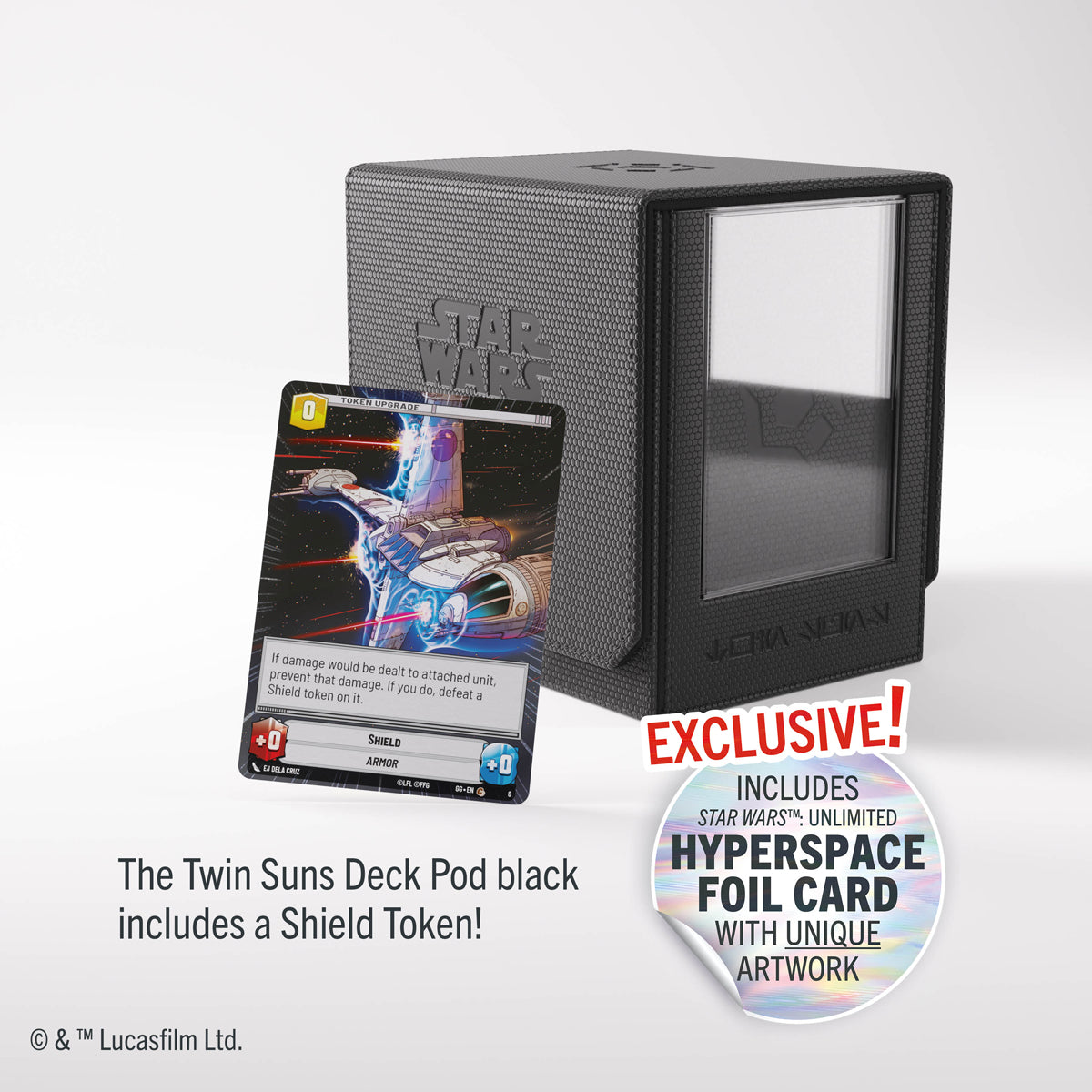 Star Wars: Unlimited Twins Suns Deck Pod: Black - Fantasy Flight Games - Card Brawlers | Quebec | Canada |