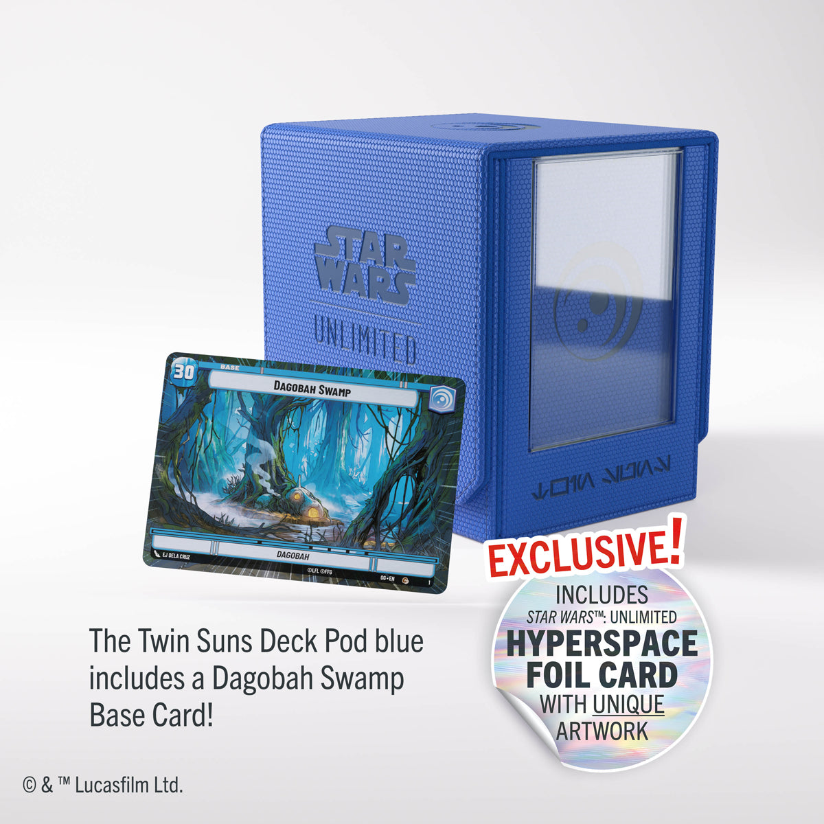 Star Wars: Unlimited Twins Suns Deck Pod: Blue - Fantasy Flight Games - Card Brawlers | Quebec | Canada |
