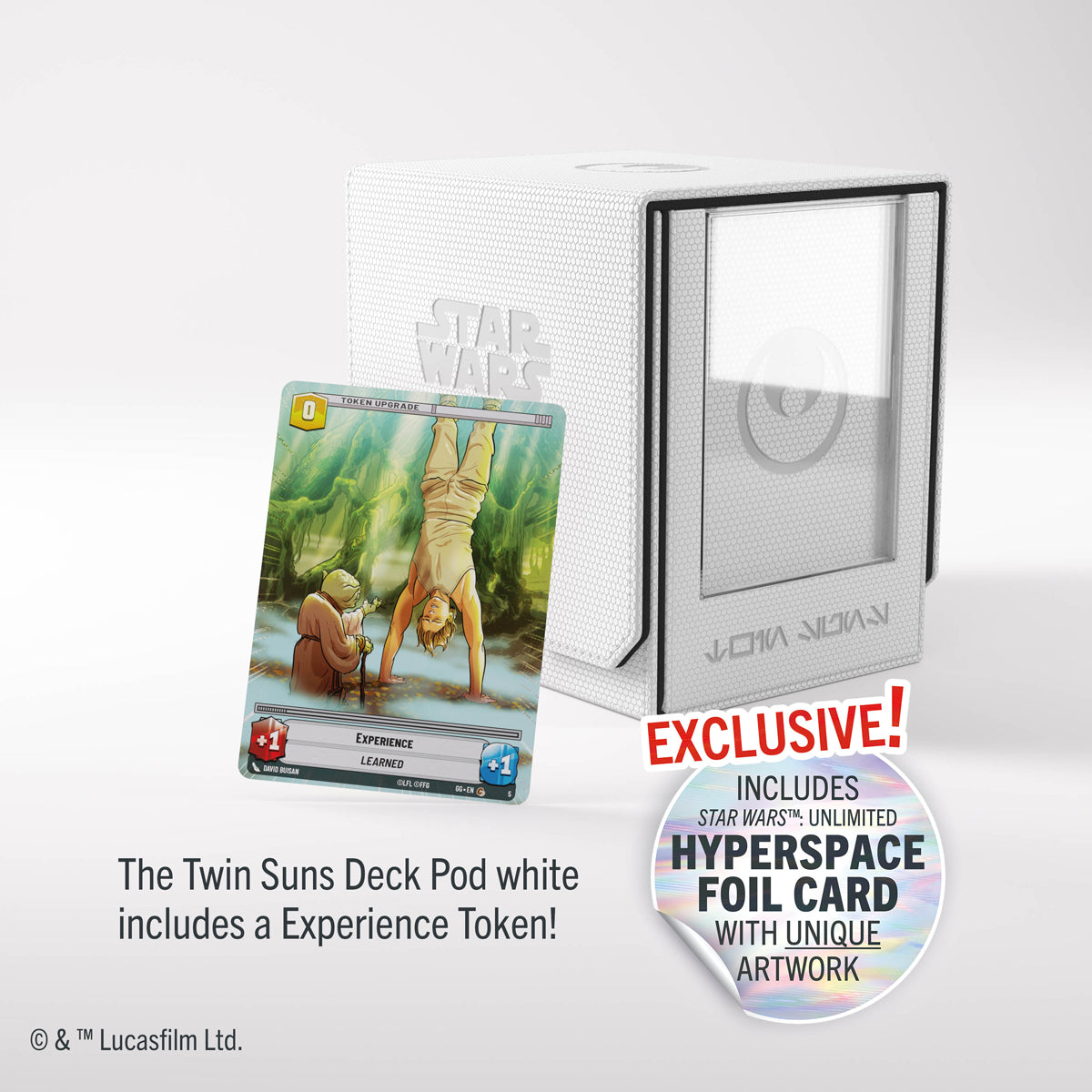 Star Wars: Unlimited Twins Suns Deck Pod: White - Fantasy Flight Games - Card Brawlers | Quebec | Canada |