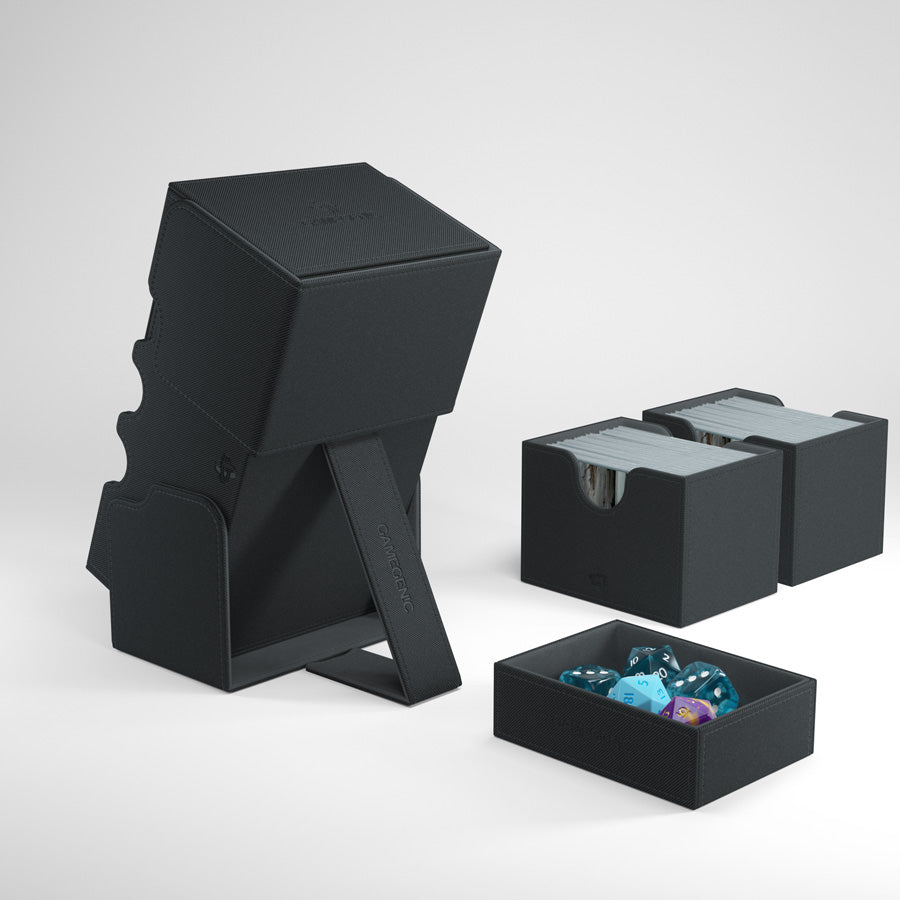 Gamegenic Stronghold Convertible 200+ Deck Box - Card Brawlers | Quebec | Canada | Yu-Gi-Oh!