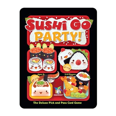 Sushi Go Party! (EN) - Asmodee - Card Brawlers | Quebec | Canada |