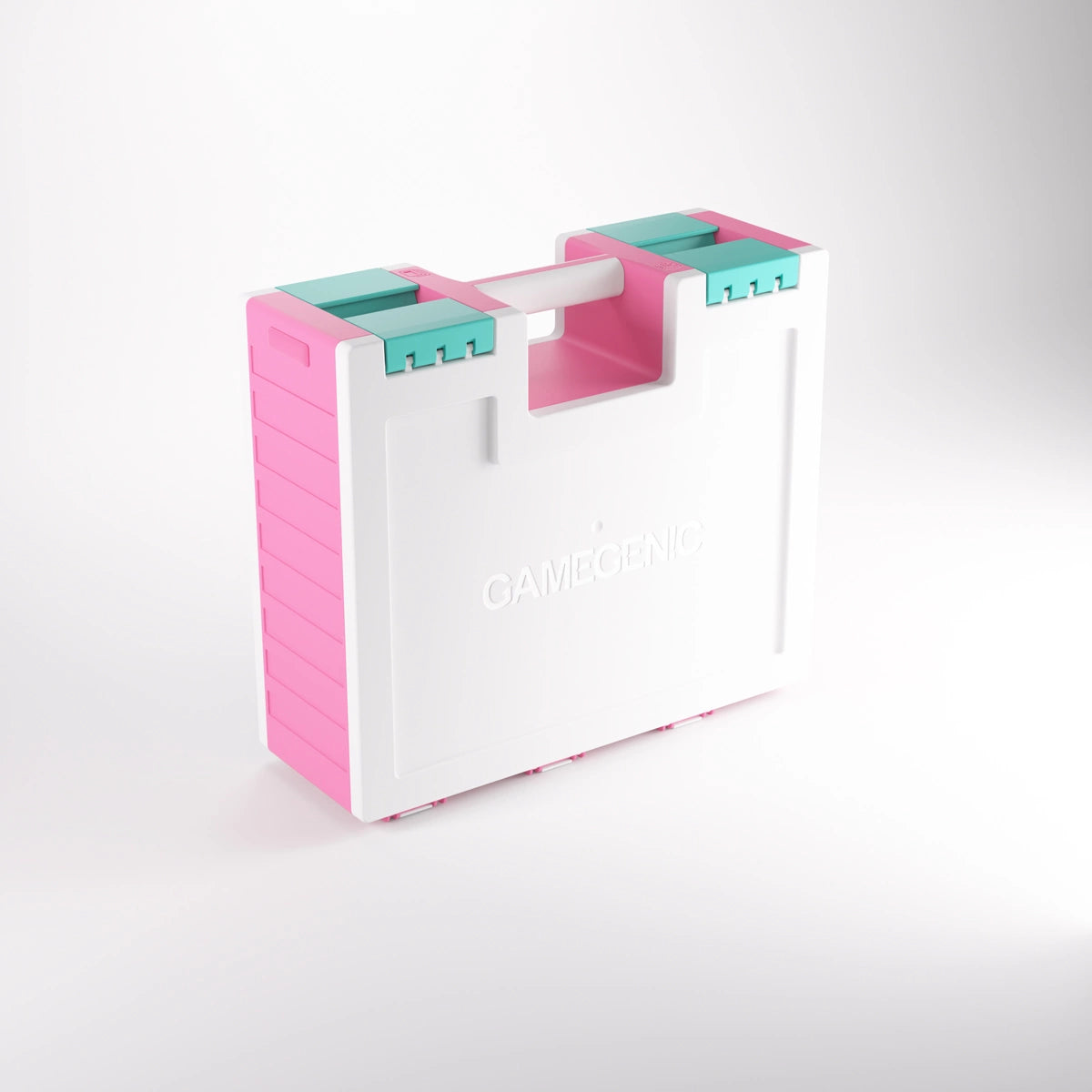 Gamegenic: Game Castle PINK/TEAL - Gamegenic - Card Brawlers | Quebec | Canada |
