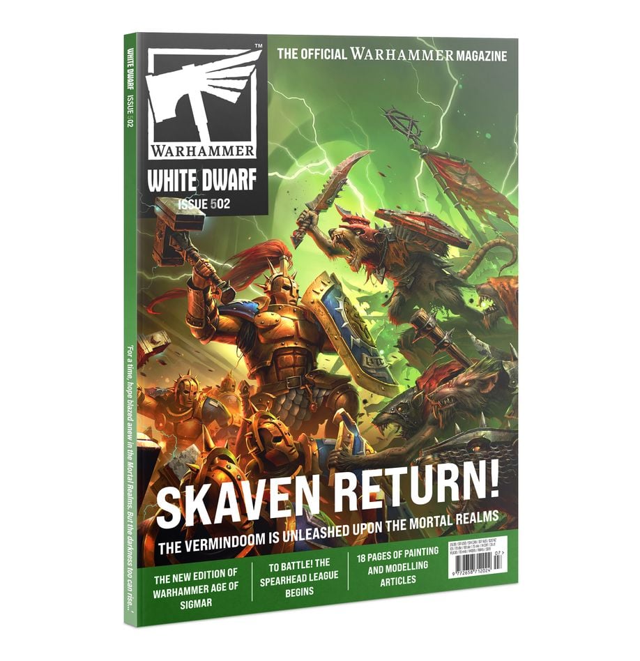 White Dwarf 502 - Games Workshop - Card Brawlers | Quebec | Canada |