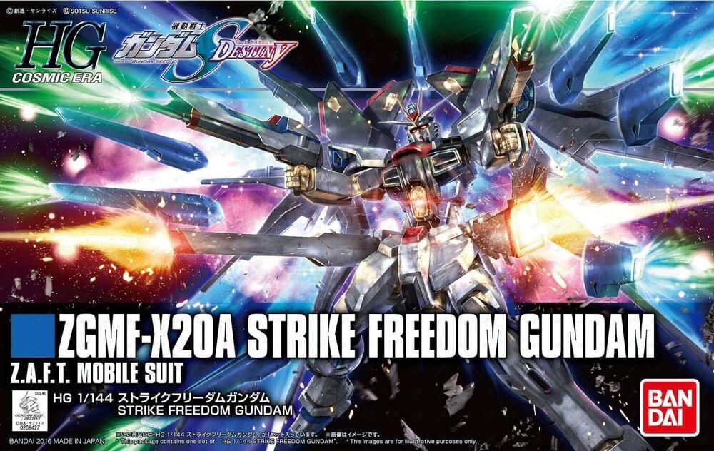 HG Strike Freedom Gundam - Bandai Hobby - Card Brawlers | Quebec | Canada |