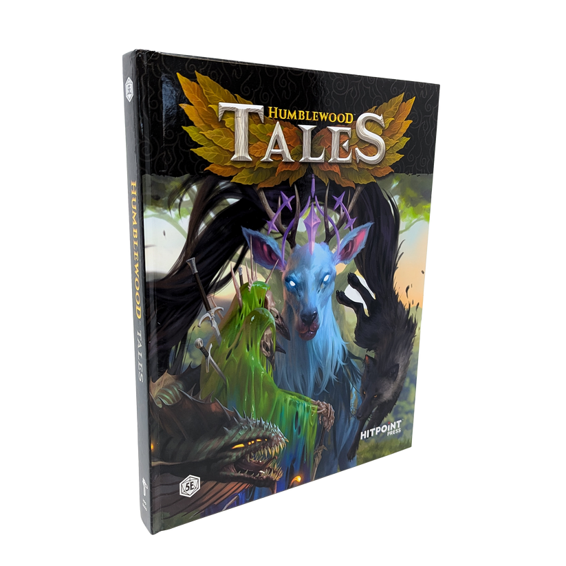 Humblewood: Tales (Hardcover Book) - Asmodee - Card Brawlers | Quebec | Canada |
