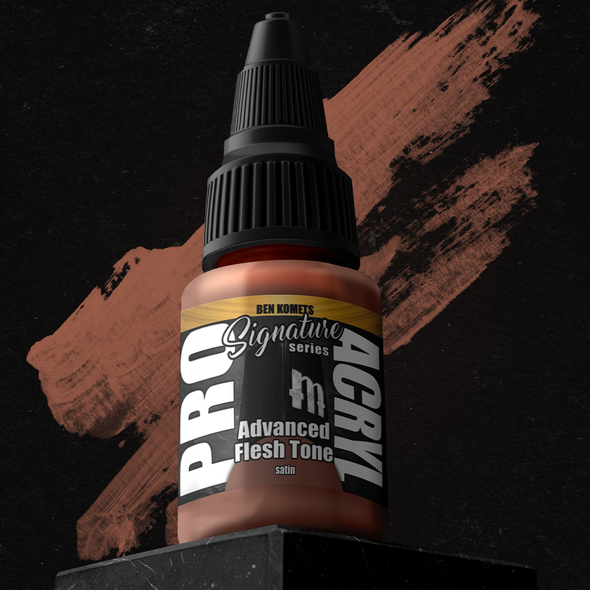 PRO Acryl - Paint - S17 - Ben Komets - Advanced Flesh Tone