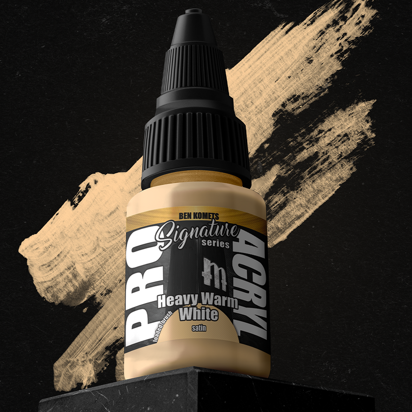 PRO Acryl - Paint - S18 - Ben Komets - Heavy Warm White