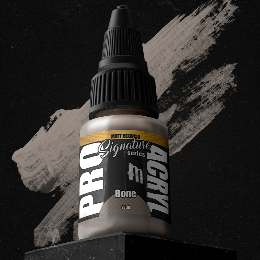 PRO Acryl - Paint - S23 - Matt Cexwish - Bone