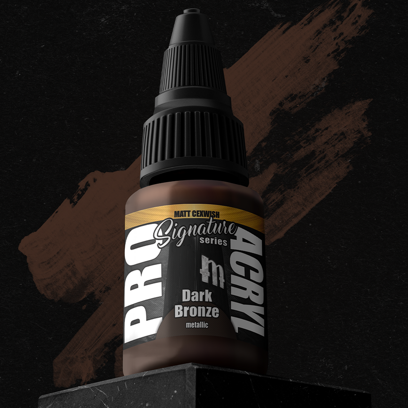 PRO Acryl - Paint - S24 - Matt Cexwish - Dark Bronze
