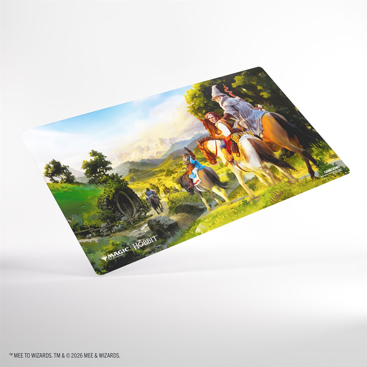 Magic the Gathering - The Hobbit - Prime Playmat - Leaving Hobbiton